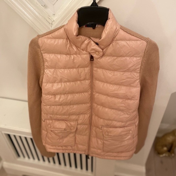 *TODAY ONLY* Moncler Mixed Jacket - Picture 4 of 5